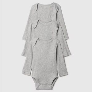 GAP Baby First Favorites Rib Bodysuit (3-Pack) 18 - 24 Months